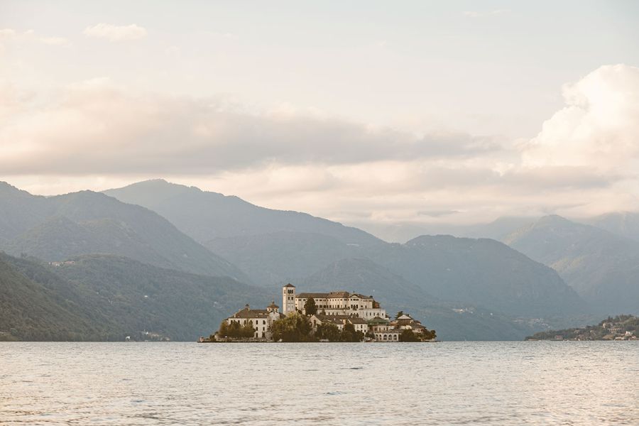 Lake Orta Catholic Wedding