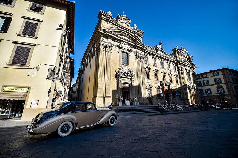 Catholic Weddings in Florence