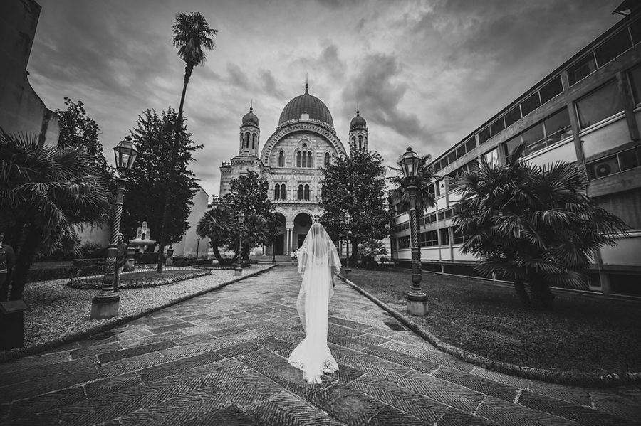 Jewish wedding in Florence