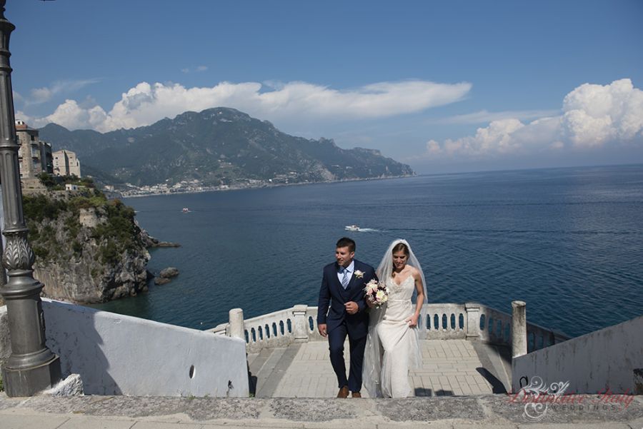 wedding venues in Atrani