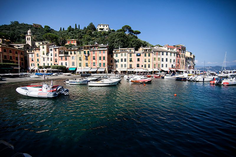 Romantic Italian Riviera Wedding Venue