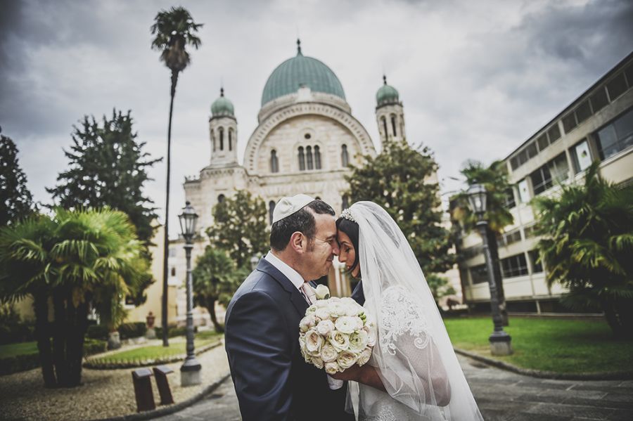 Jewish wedding in Florence