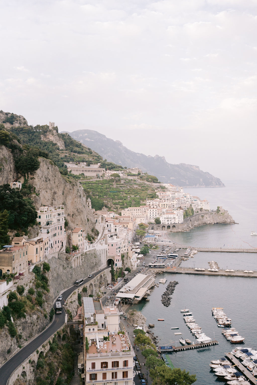 Amalfi Catholic Wedding in Italy
