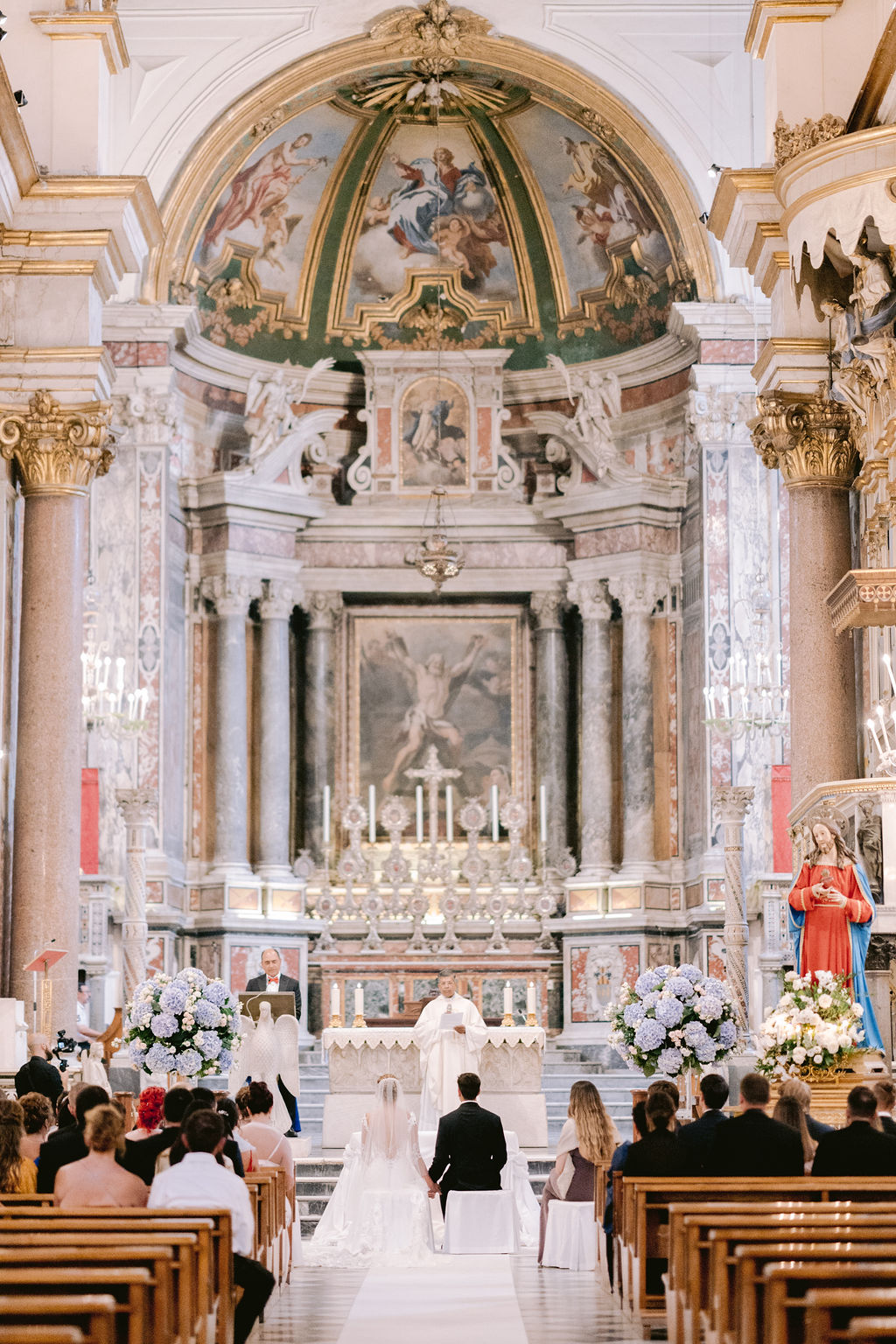 Amalfi Catholic Wedding in Italy