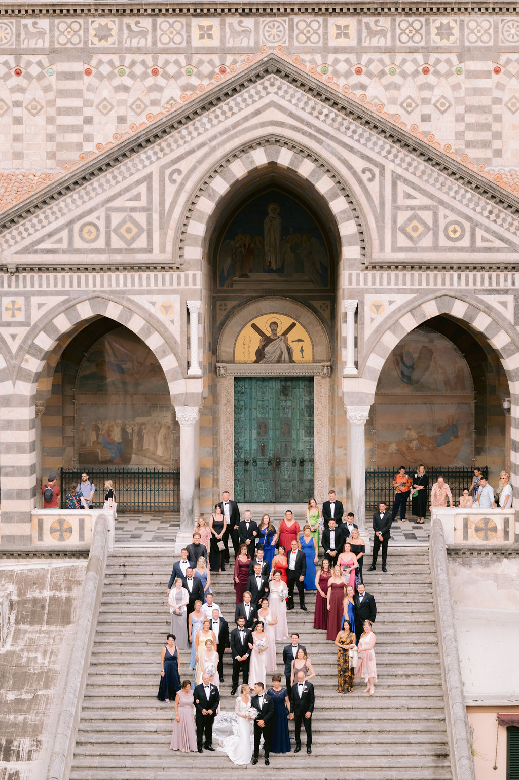 Amalfi Catholic Wedding in Italy