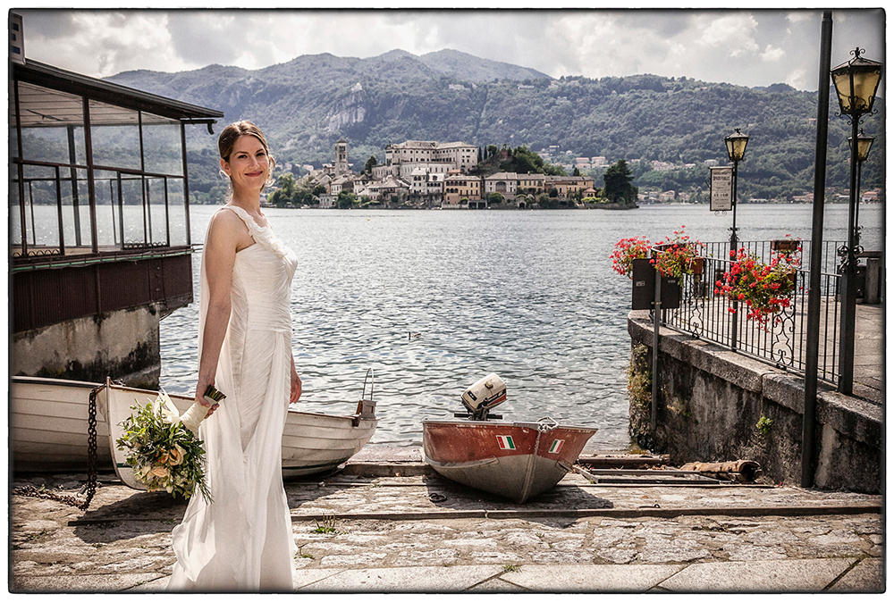 romantic Island of San Giulio.