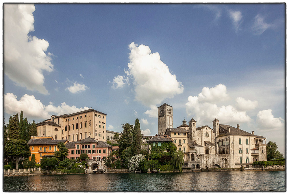 Orta is car free
