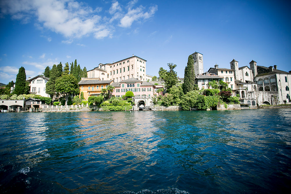 Lake Orta venue