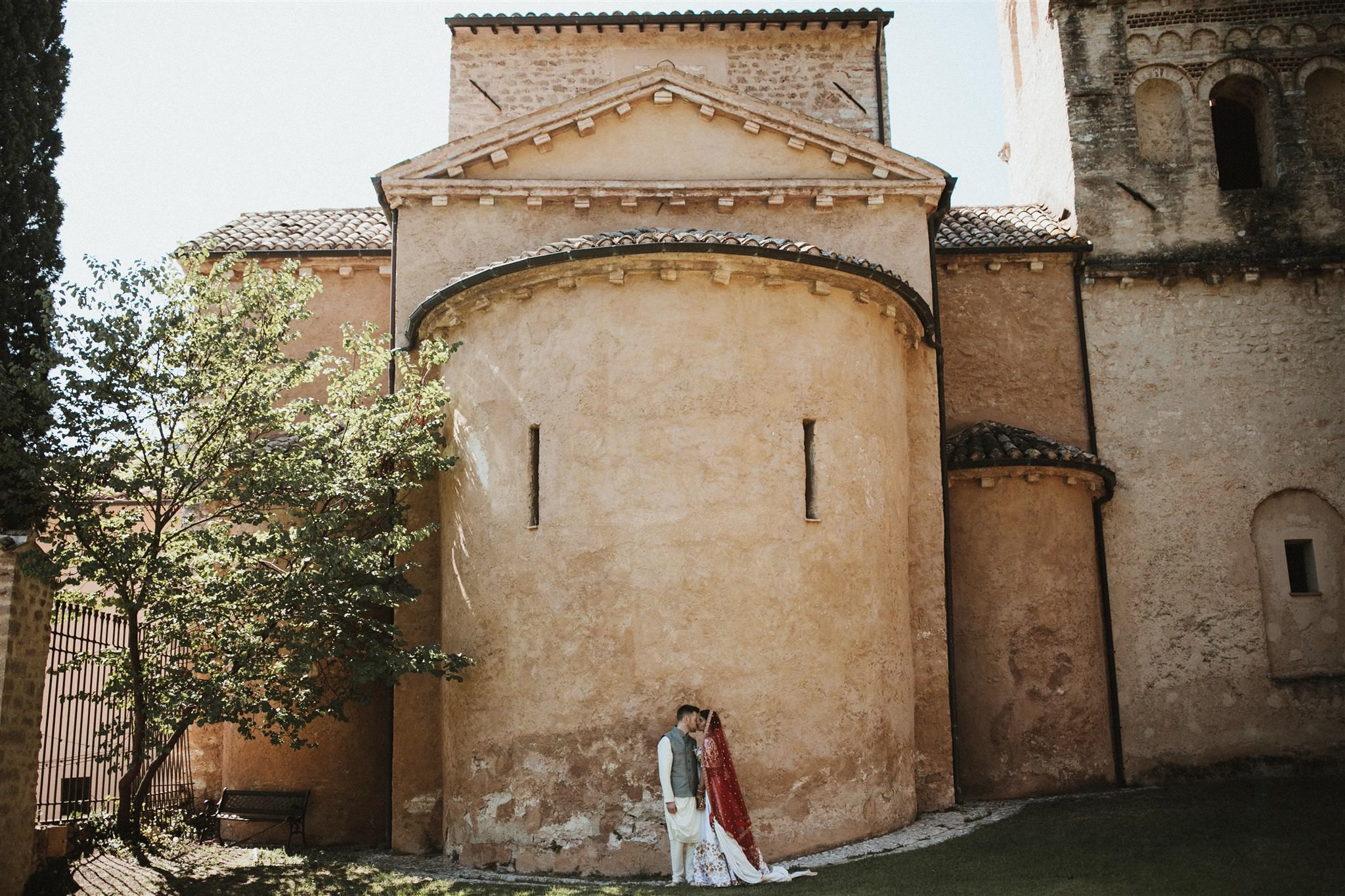 Magical Abbey with Park