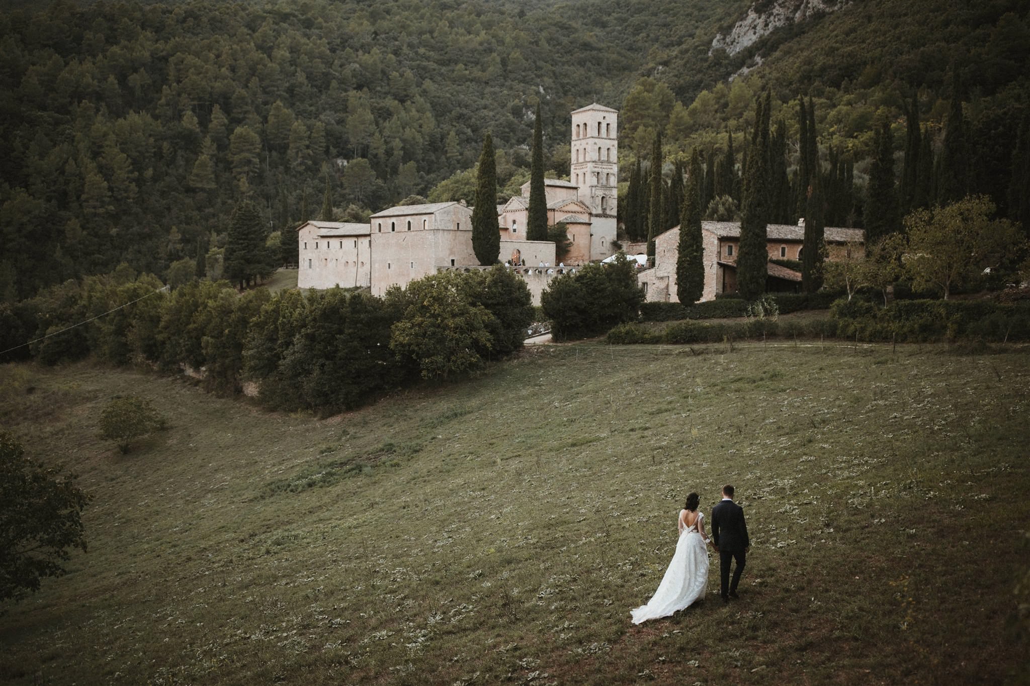 Magical Abbey with Park