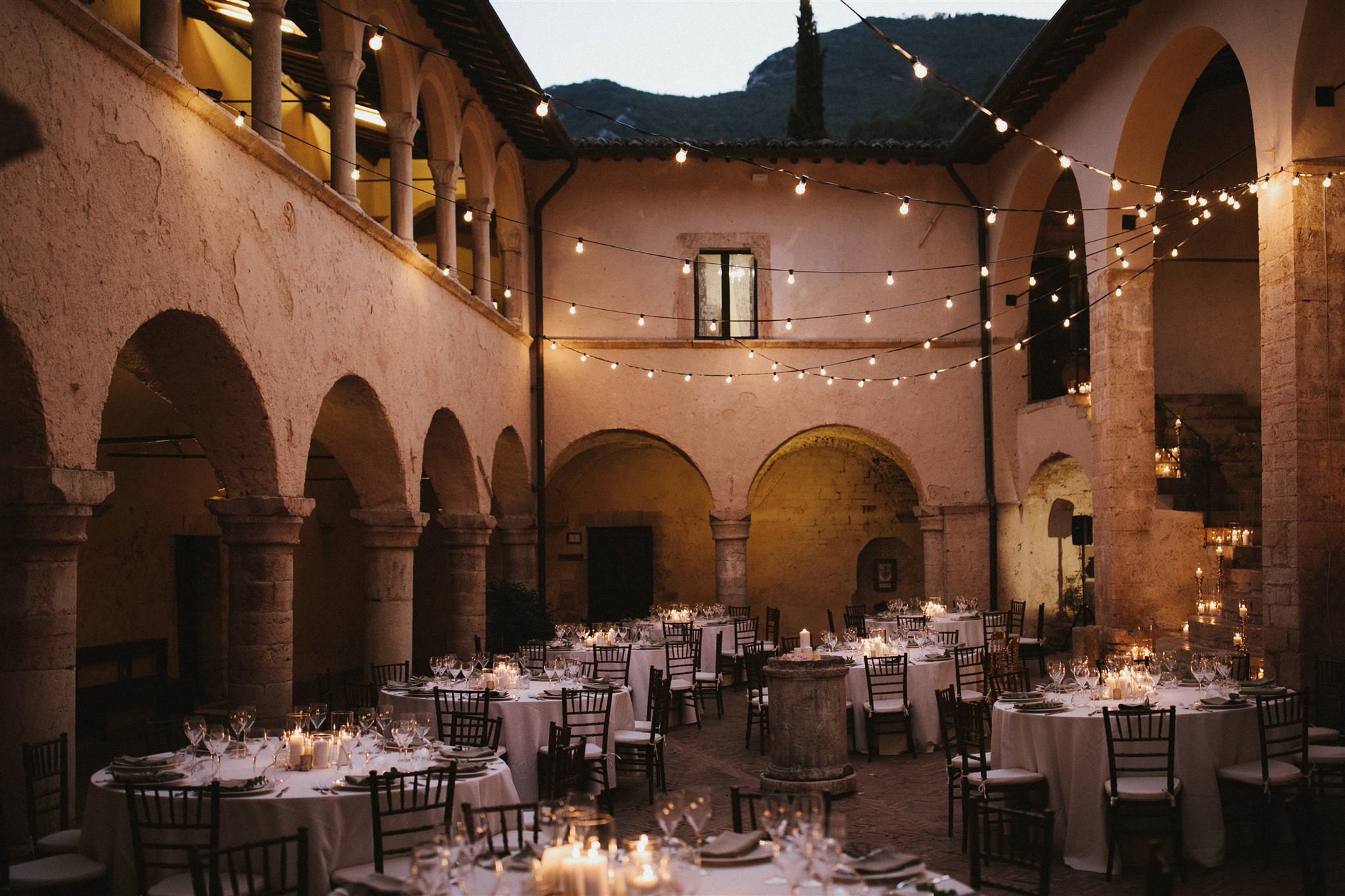 Magical Abbey with Park