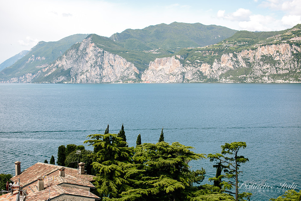 Malcesine Wedding In Lake Garda