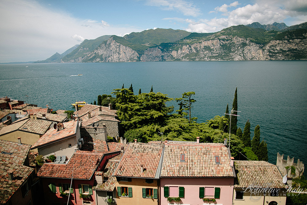 Malcesine Wedding In Lake Garda