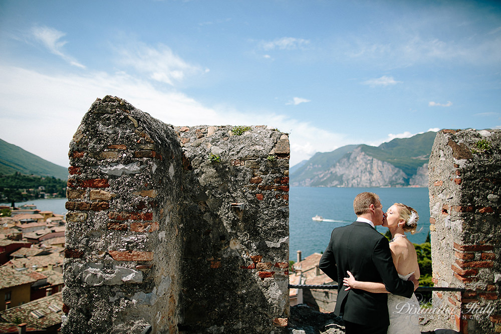 Malcesine Wedding In Lake Garda