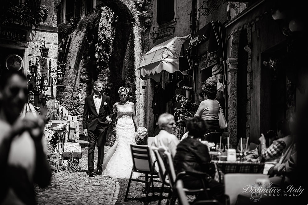 Malcesine Wedding In Lake Garda