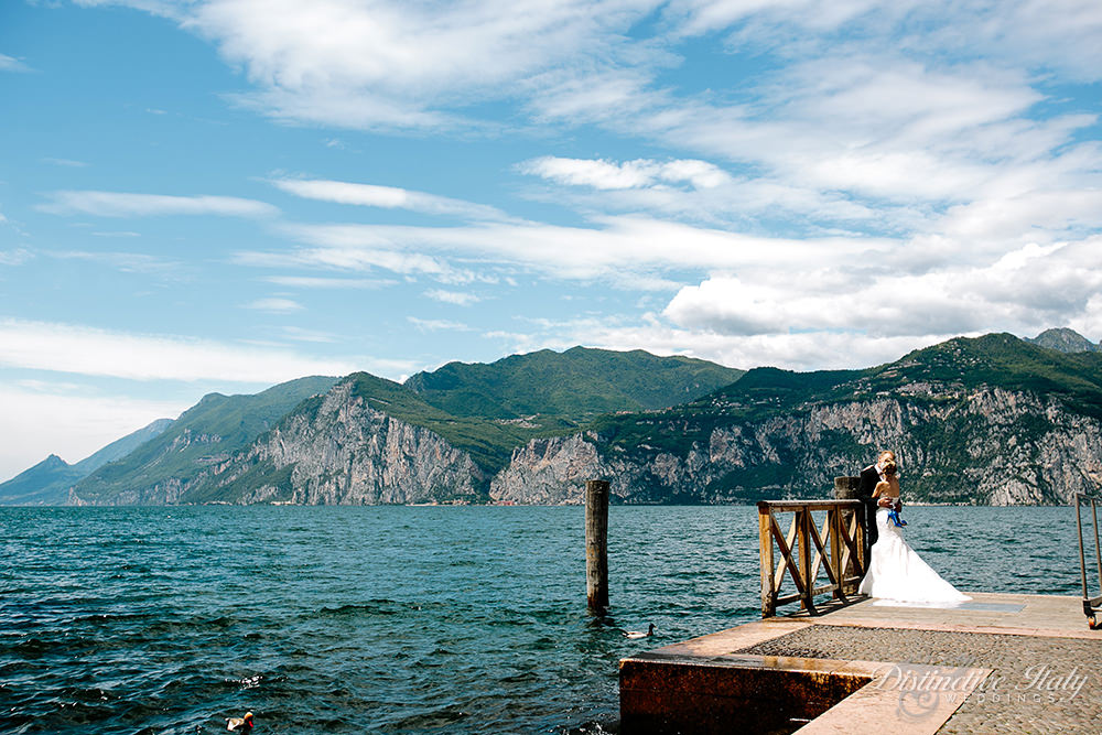 Malcesine Wedding In Lake Garda