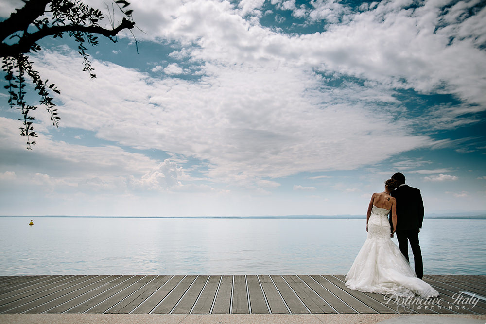 Malcesine Wedding In Lake Garda