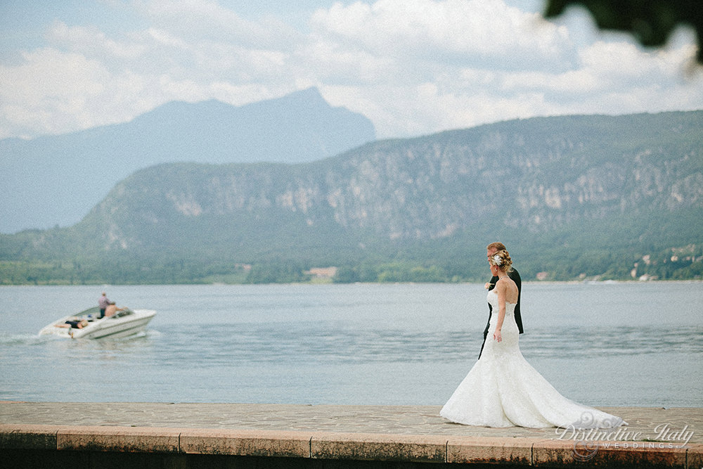 Malcesine Wedding In Lake Garda