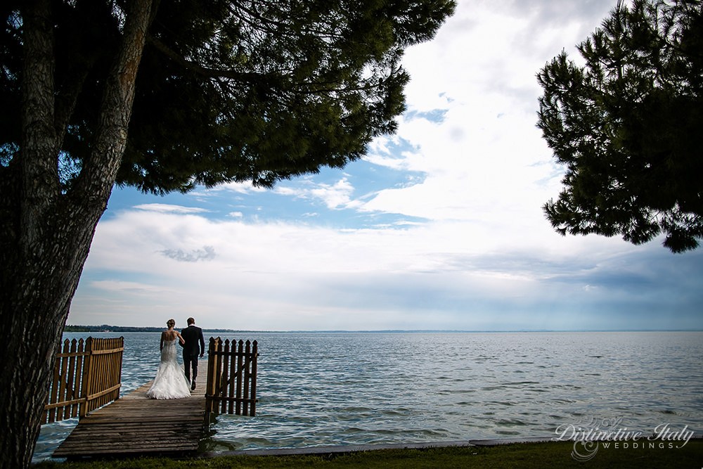 Malcesine Wedding In Lake Garda
