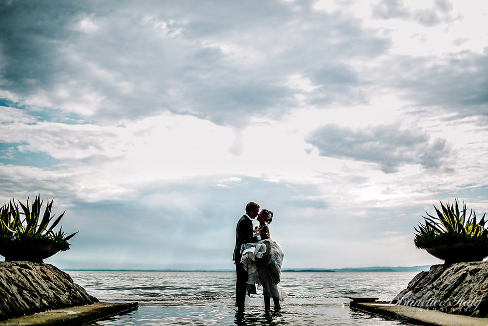 Malcesine Wedding In Lake Garda