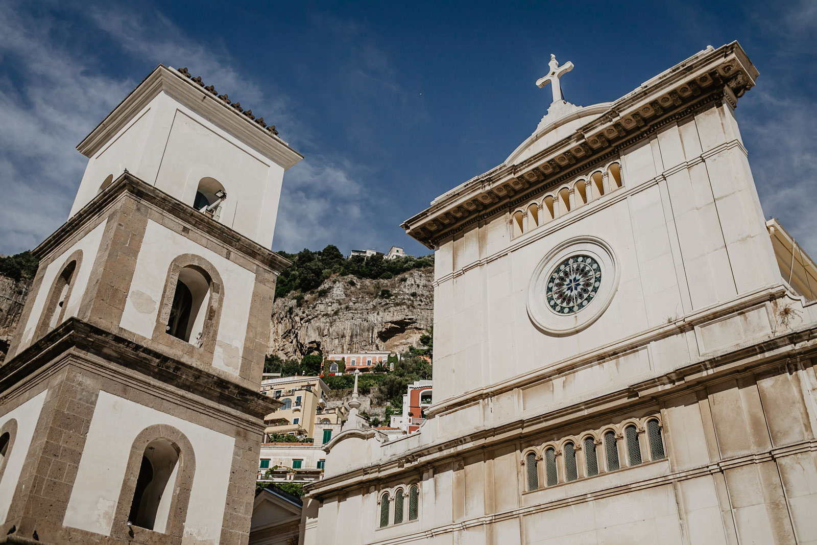 Catholic Positano Wedding