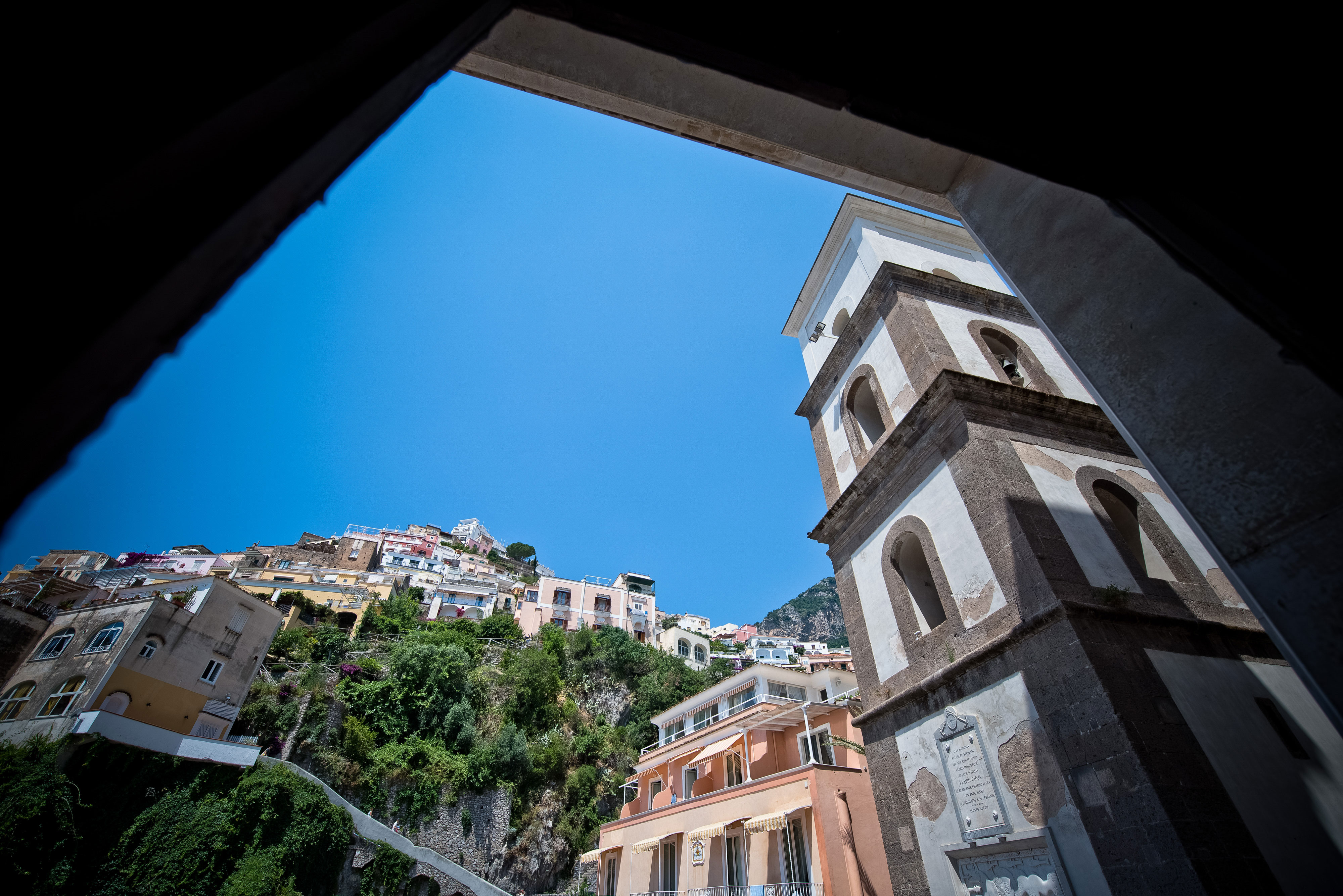 Catholic Positano Wedding