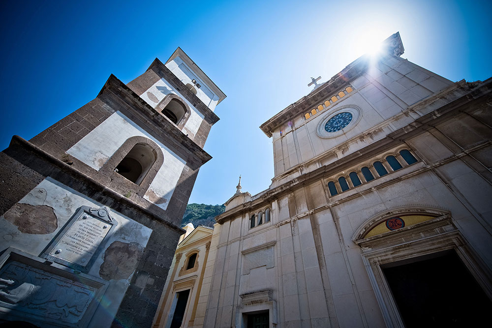 Catholic Positano Wedding