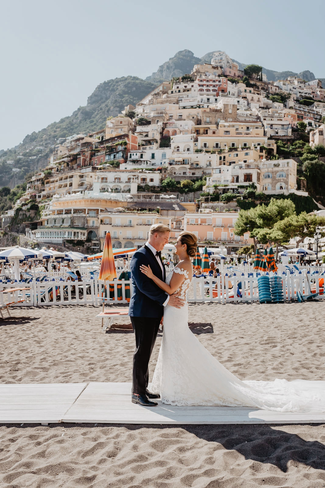 Catholic Positano Wedding