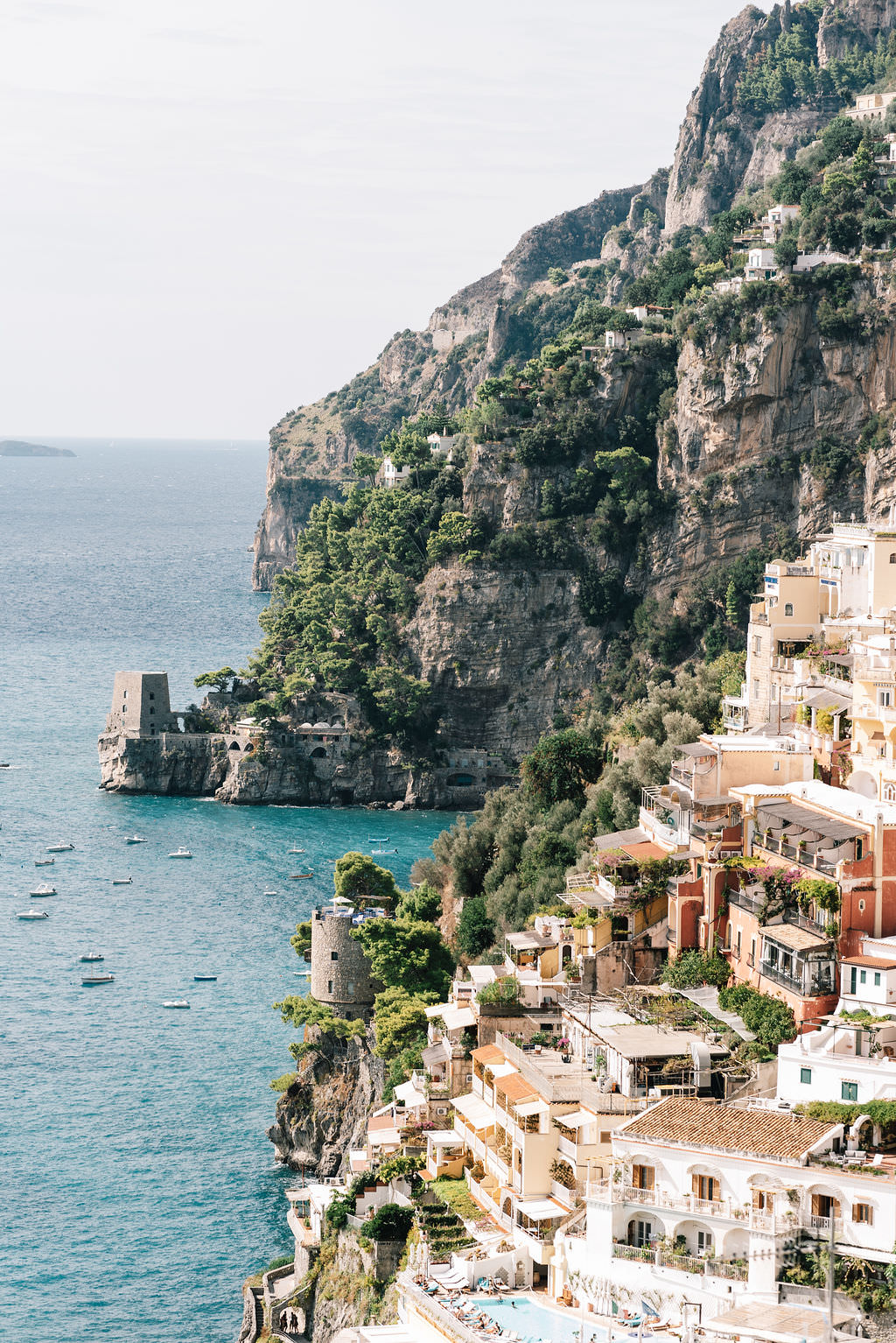 Luxury Positano Wedding Venues in Italy