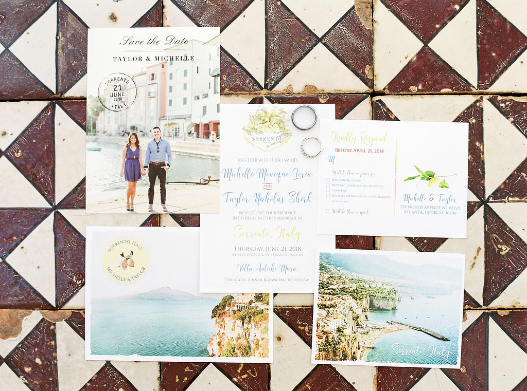 Sorrento Wedding