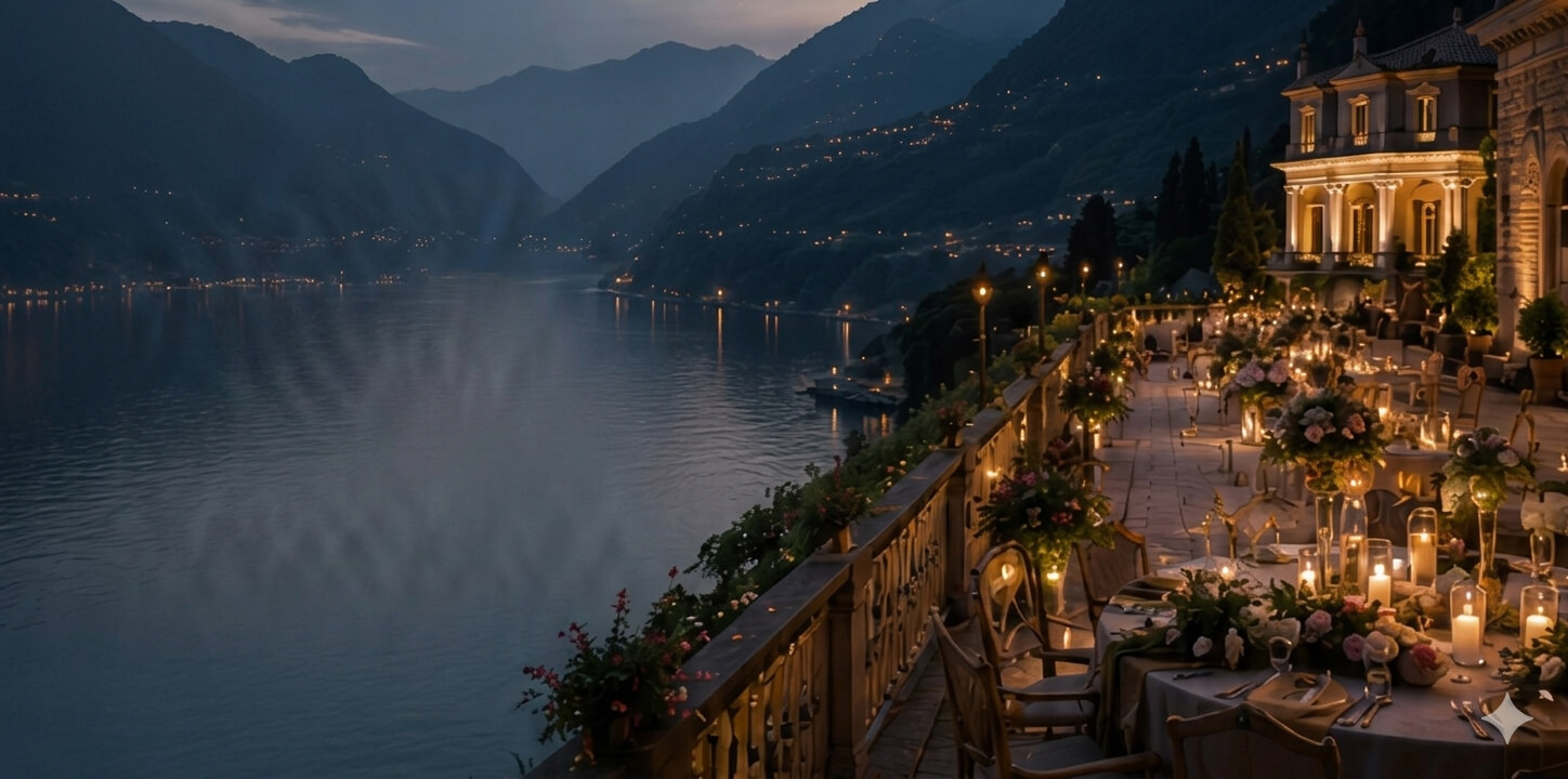 Lake Como Wedding Venue