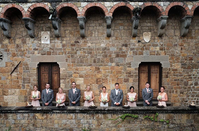 Tuscan Ceremony