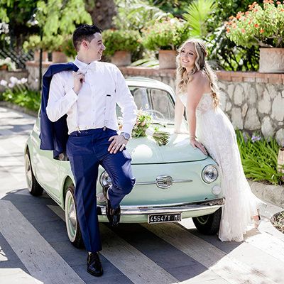 Transport for an Italy Wedding