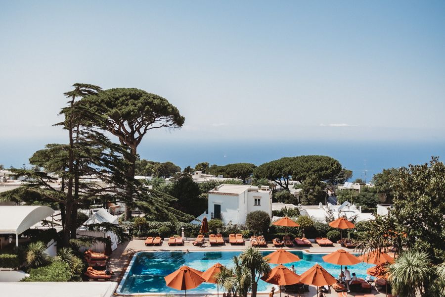Destination Weddings in Capri