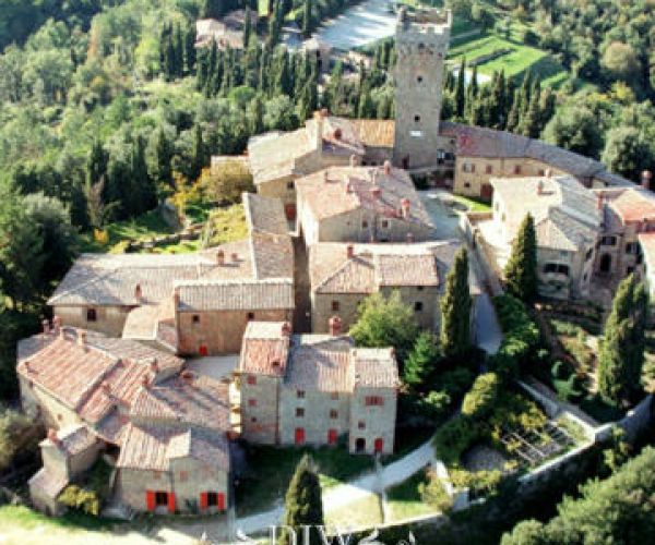 Castle with Hamlet