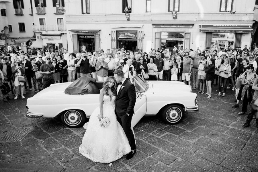 Amalfi Catholic Wedding in Italy
