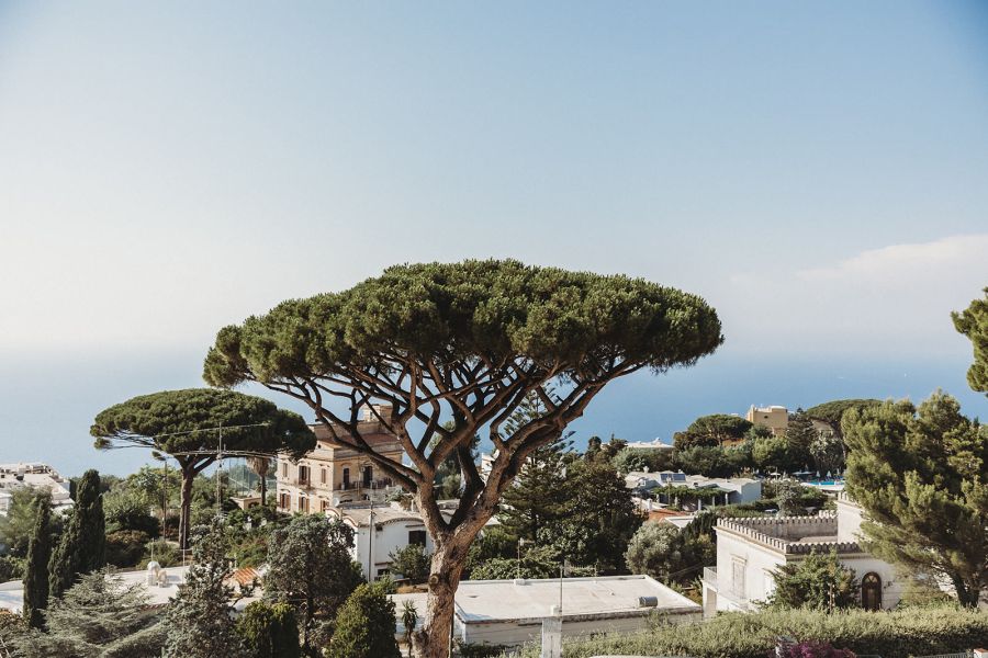 Capri Wedding