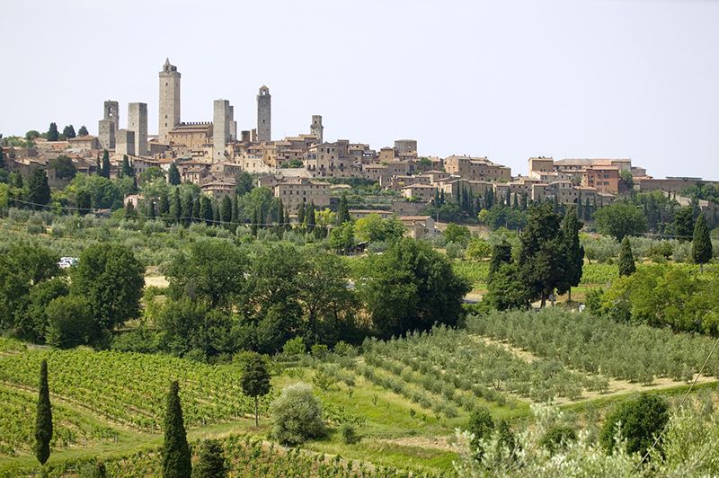 San Gimignano wedding