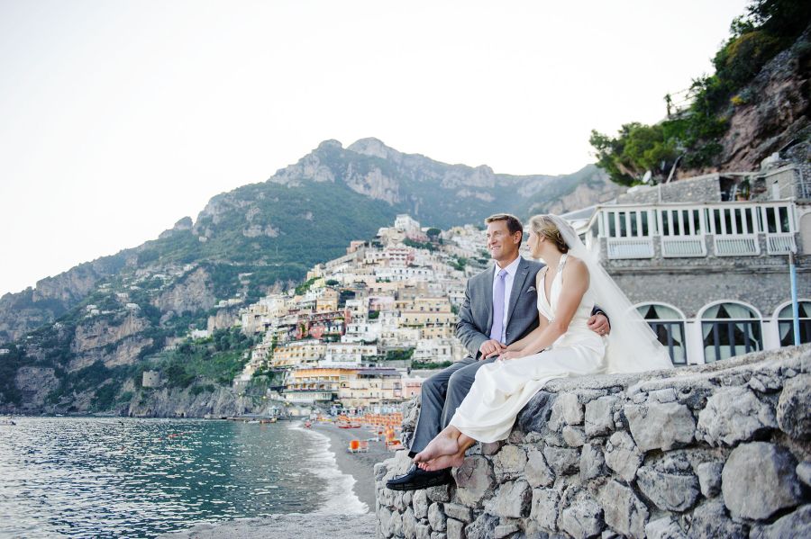 Romantic Positano Wedding Venue