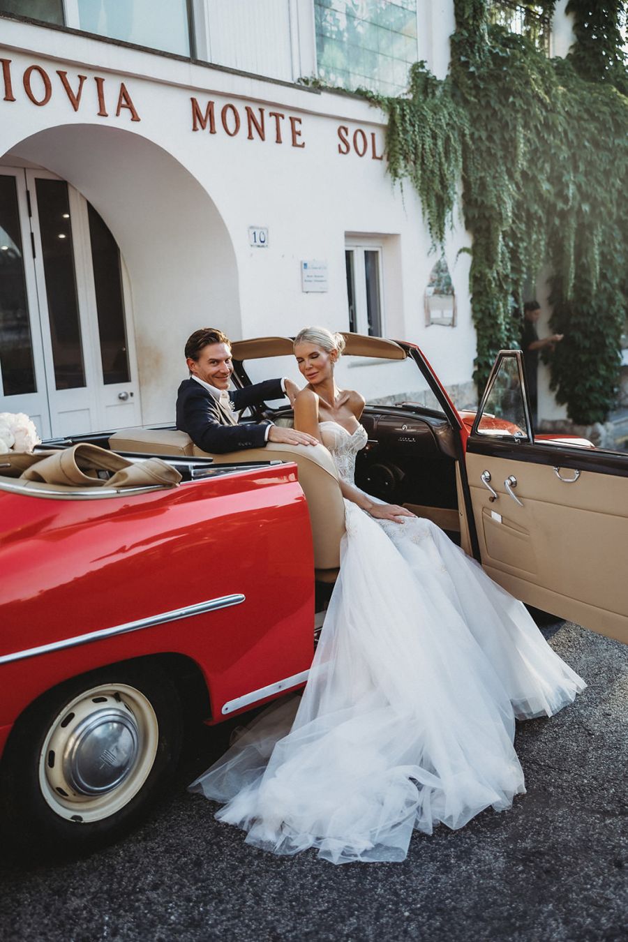 Capri Wedding