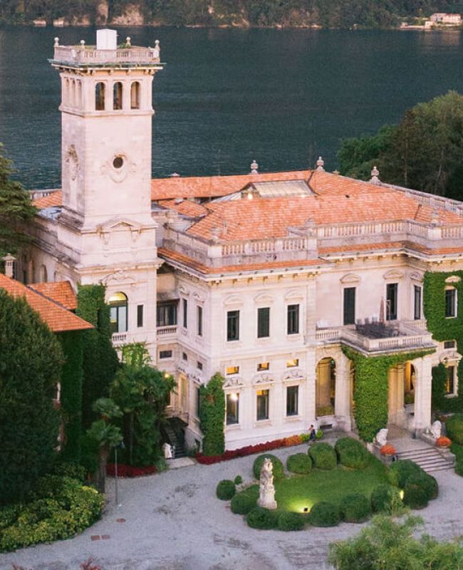 Villa Erba wedding venue - Lake Como