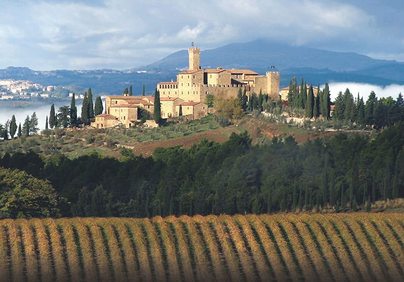 Montalcino wedding in Tuscany