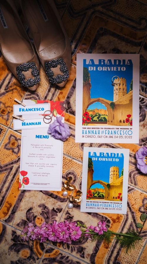 Destination Weddings in Umbria