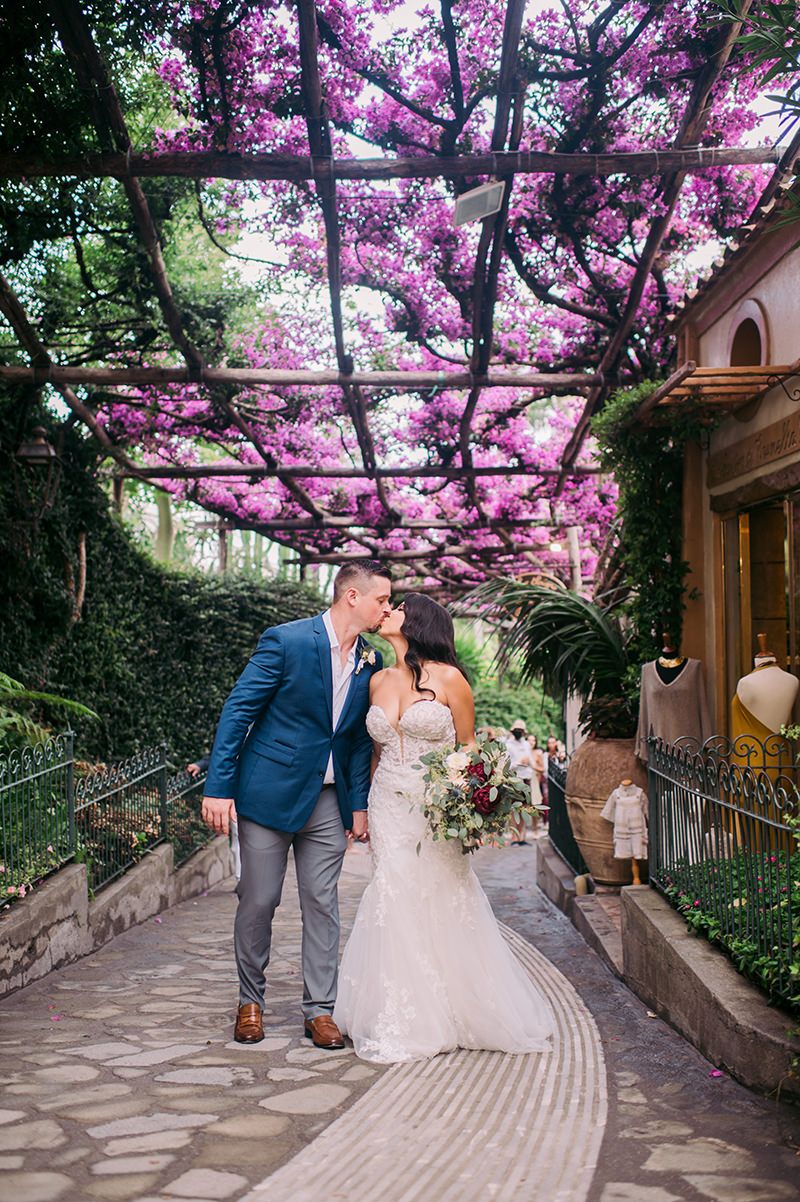 Positano Wedding Venue