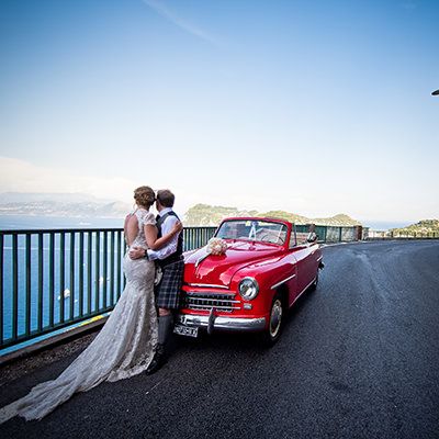 Transport for an Italy Wedding