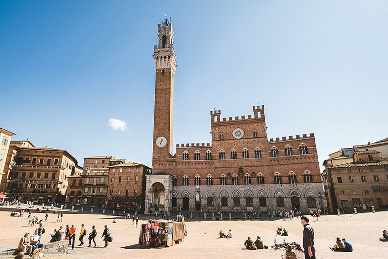 Siena Wedding