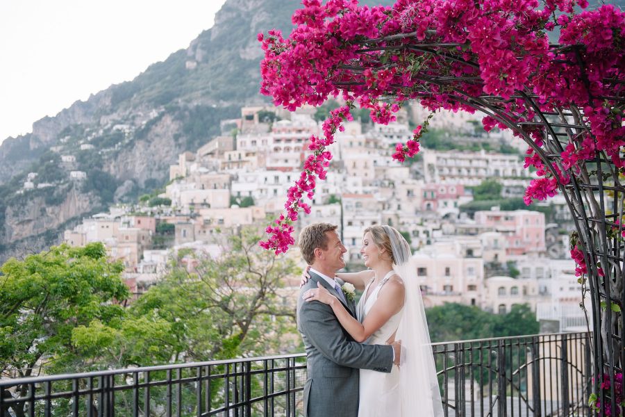 Positano Wedding