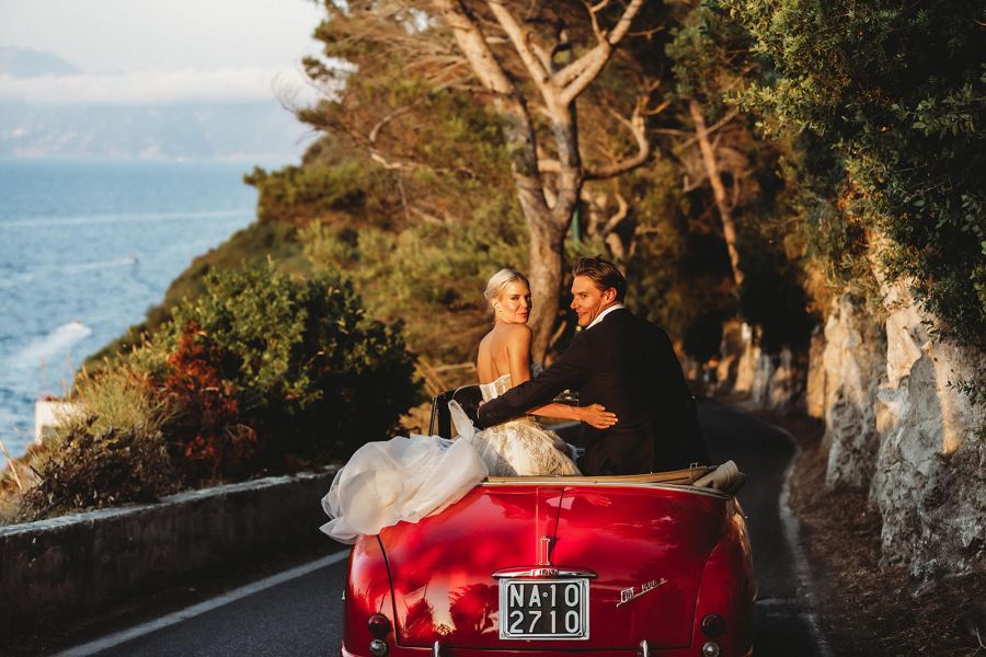 Capri Wedding