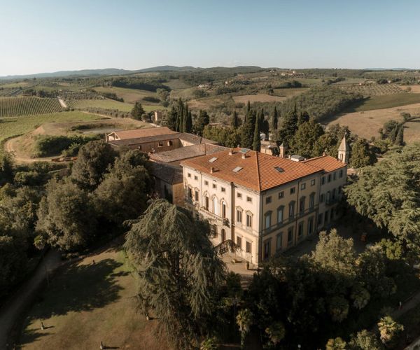 Luxury Chianti Estate