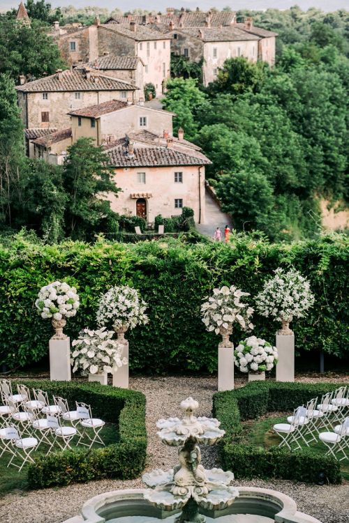 Italian wedding venues